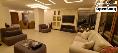 شقة مفروشة شبه فيلا للايجار بعبدون 2
