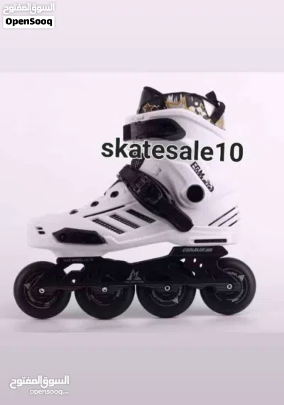 سكيت تزلج عجلات روسيل و سيبا 3