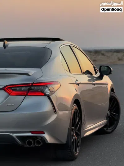 Toyota Camry XSE 3