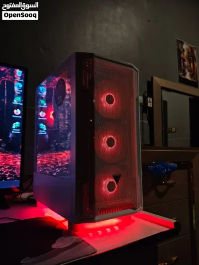 PC Gaming قوي Ryzen 5 3600 + RTX 3060 12GB جاهز للألعاب والتصميم 3