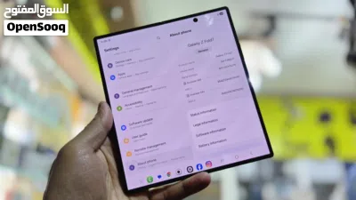 سامسونج فولد Fold 7 ذاكرة 512ج ببحالة ممتازة جدا 2