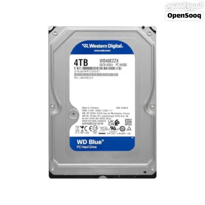 هارد خارجي Western Digital موديل WD Blue حجم 4TB أصلي 4