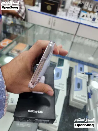 Samsung S23 plus وارد الشرق الأوسط بحالة الجديد بسعر مميز 3