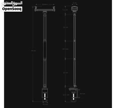 حامل هاتف وتابلت / ستاند موبايل وايباد بتصميم عصري 3