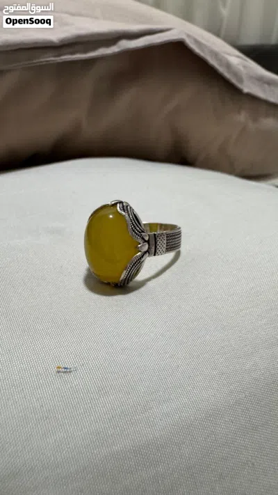 عقيق أصفر يمني 2