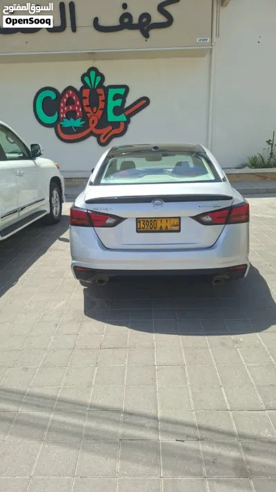 Nissan Altima SL 3