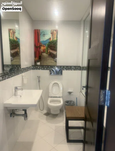For rent luxury studio in Sukoon Tower 4