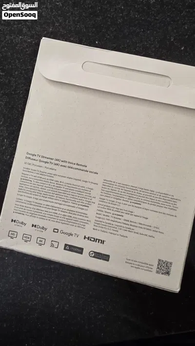 Google TV Streamer 4K احدث اصدار من كروم كاست 2