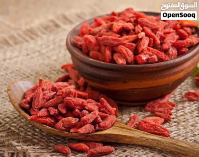 توت غوجي المجفف (ويُعرف أيضاً باسم البربرين) مفيد جداً لتنزيل تراكمي السكر. 3