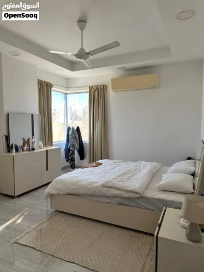 لايجار غرفه وا صاله حمام مفروشه شهريBeautifully furnished room, bathroom, and living room for 4