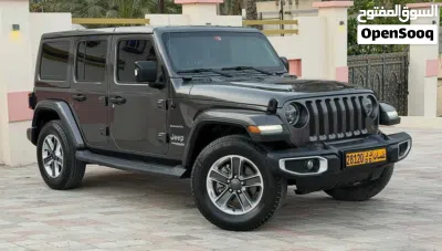 Jeep Wrangler Sahara 4