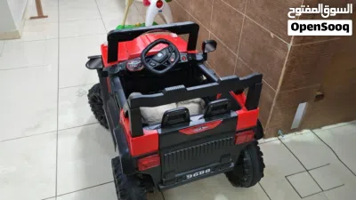 Electric Car For Kids (Red Color) Slightly Used 2