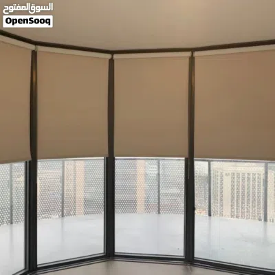 ستائر رول عازله للحرارة 4