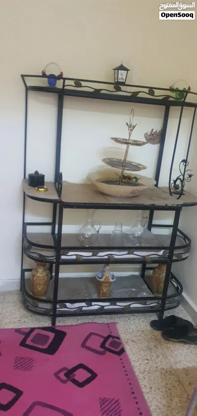 طقم كنب تسع مقاعد حديد ثقيل 2