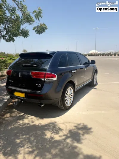Lincoln MKX Premiere 3