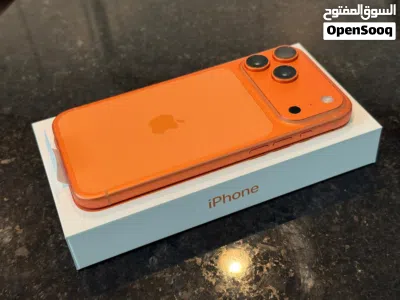 17 برو ماكس 256 شريحة SIM و شريحة eSIM Iphone 17 Pro Max Sim & electronic sim 4