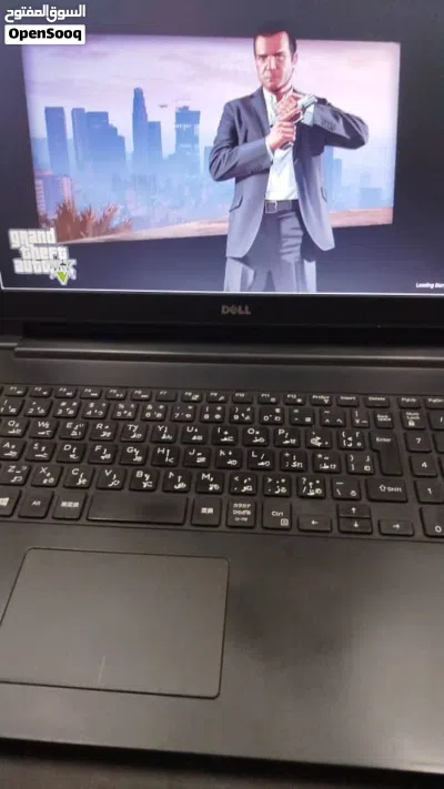 لابتوب DEEL lutitude3570. بكرت شاشة NVIDIA 920M. 2GB 2