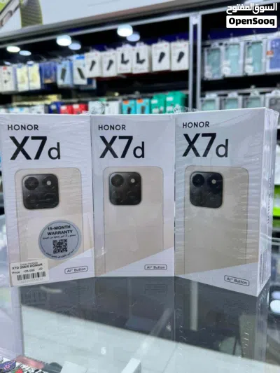 هونور X7d مشغل فقط بالكرتونة 256 جيجا 16 رام متوفر توصيل وهدايا 2