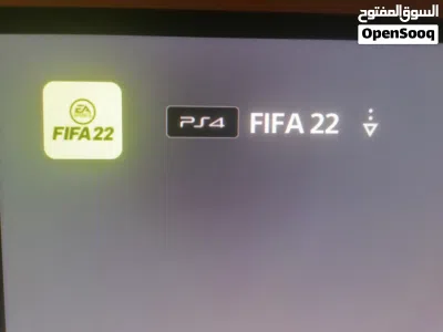 لعبه فيفا 22 ps4 3