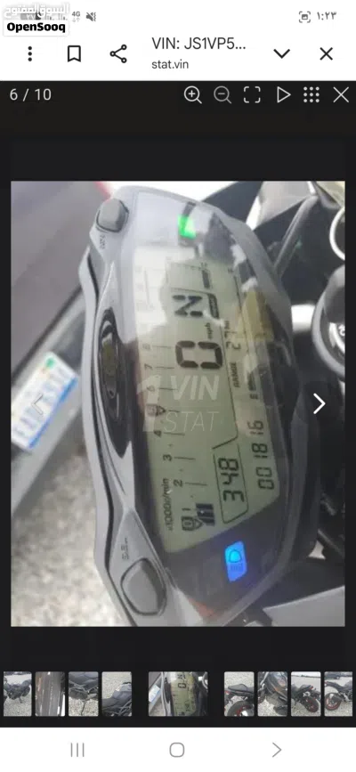 سوزوكي SV650 3