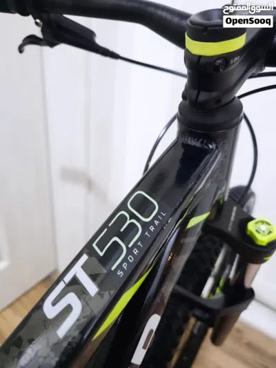 Rockrider ST530 Latest /Hydraulic Disc Brakes/ Tubeless Ready Wheels Btwin Bike Cycle Decathlon 2