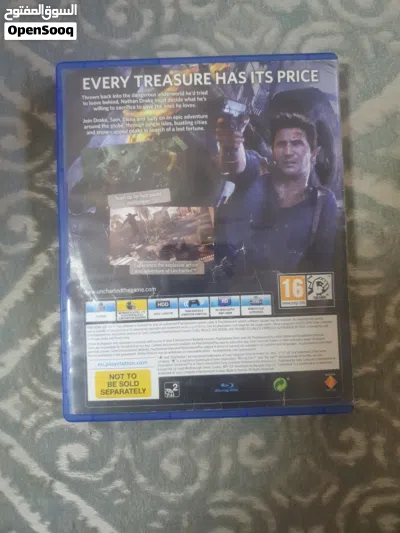 Uncharted 4: A Thief's End PS4 - بحالة الوكالة 4