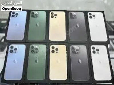 iPhone 13 Pro (128GB/256GB) ايفون 13 برو 256 جيجا / 128جيجا جديد كفالة لمدة 12 شهر 3