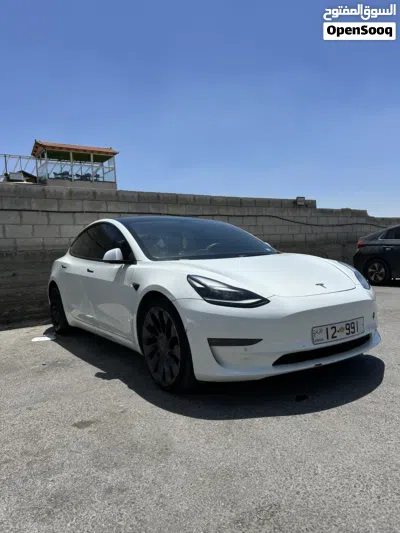 Tesla Model 3 Performance 2