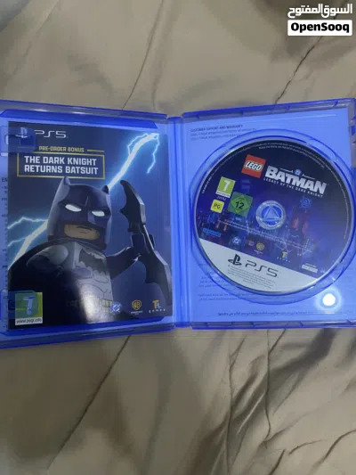 شريط لعبة Lego Batman: Legacy of the Dark Knight 2