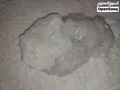 تحفة متحفية نادرة - كريستال ملح البحر الميت خام بحجم ملكي للديكور الفاخر 4