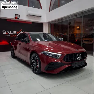 مرسيدس بنز الفئة-A A 35 AMG 3