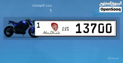 رقم دراجة مميز فئة (1 ) 3