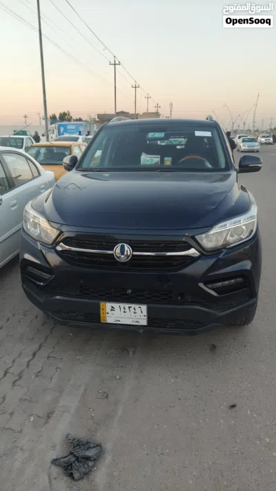 SsangYong Rexton ELX 4