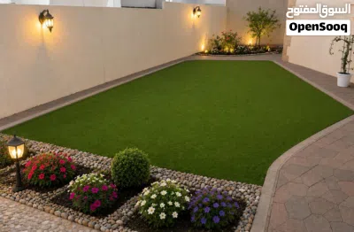 تصميم وتنفيذ الحدائق المنزليه وعمل جلسات خارجية وعمل غرف زجاجيه وعمل شلالات ونوافير. 2
