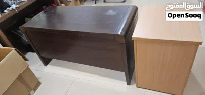 side table drawer and big table both sale good condition 3