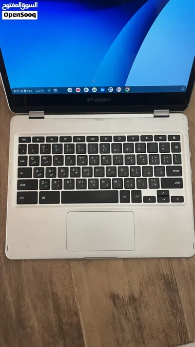لاب توب سامسونج كروم بوك (Samsung Chromebook) لمس مع قلم - نظيف وبسعر ممتاز قابل للتفاوض 2