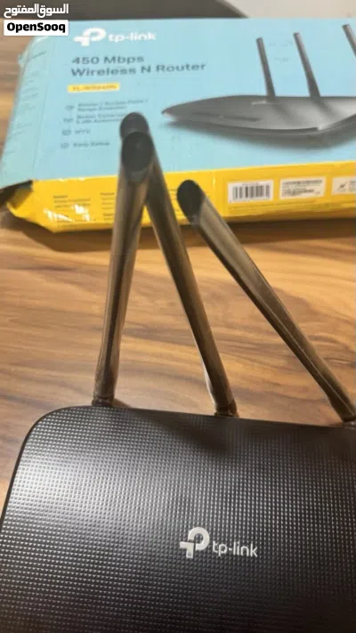 راوتر tp-link جديد و غير مستعمل 3