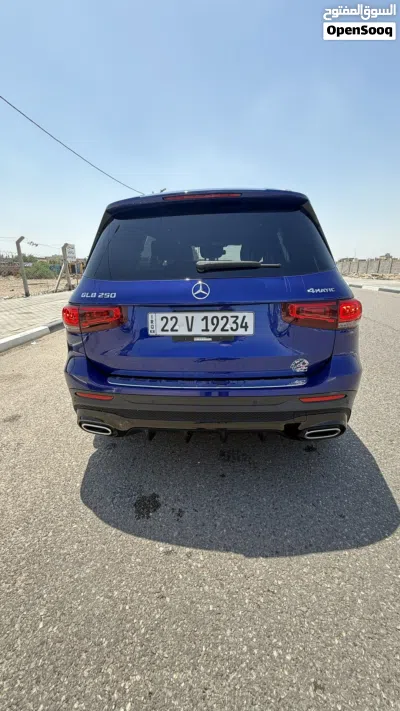 Mercedes Benz GLB-Class GLB 250 4