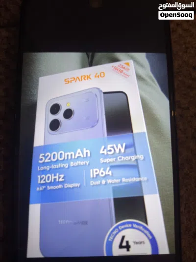 تكنو سبارك40 4