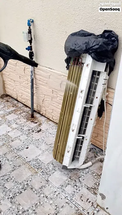 تصليح وصيانة وتركيب مكيفات Air Conditioner Repair Service & Installation 3