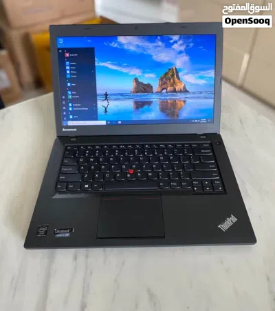 Lenovo ThinkPad T440 512,12 i5 بطاريتين داخلية وخارجية وكالة 2