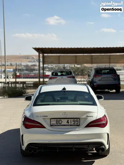 مرسيدس بنز الفئة-CLA CLA 35 AMG 2