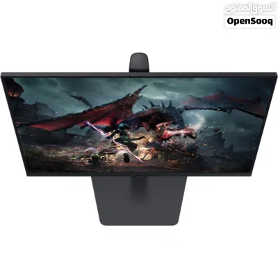 شاشة قيمنج بمواصفات خرافية Samsung Odyssey G5 2024 (DG502), 27 Flat Monitor IPS 2K 180Hz 1ms 4