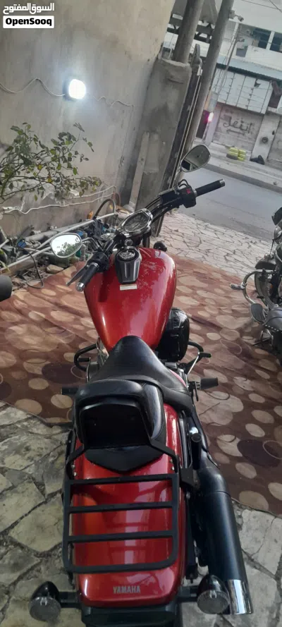 Yamaha Stryker 4