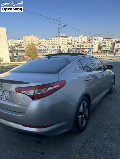 Kia Optima SX T-GDI 4