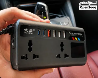 محول كهربائي للسيارة inverter بقدرة 200 واط 4