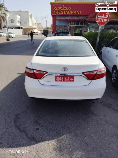 Toyota Camry XLE 2
