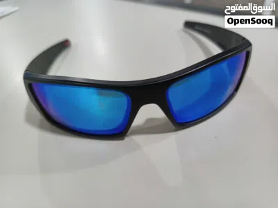 Oakley Gascan Blue Lens Sunglasses USA Assembled 2