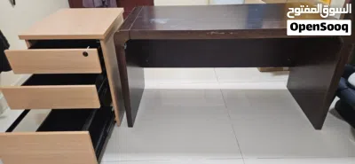 side table drawer and big table both sale good condition 2