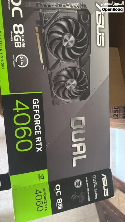 كمبيوتر بحاله الوكاله مستعمل 5 شهور بس مع شاشه msi mag244 24 inch 200 hz 2